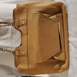 Olivia & Joy Tan Purse